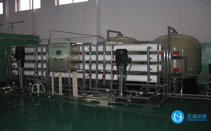 二級反滲透純水係統，二級反滲透純水係統