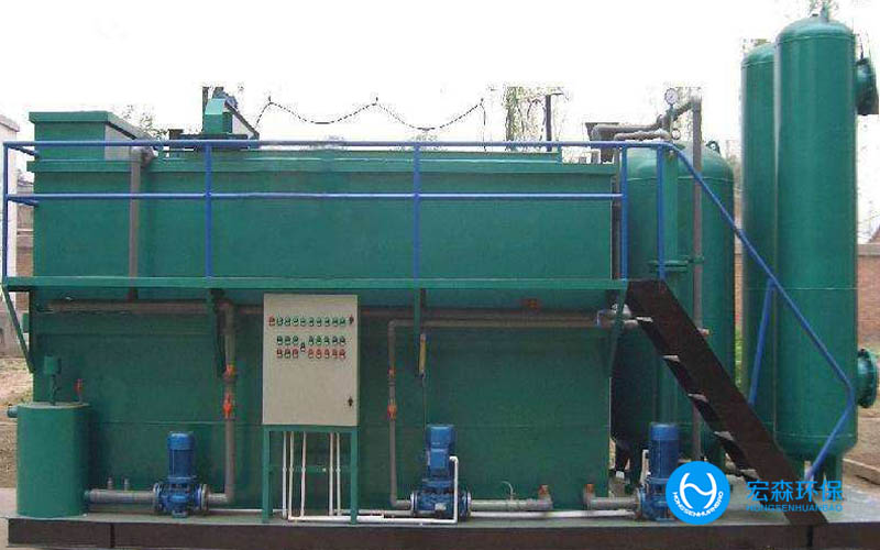 地埋式工業汙水處理設備