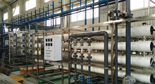 91视频香蕉,工業純水,純水預處理