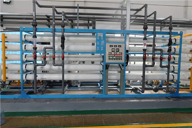 每小時5噸91视频香蕉,反滲透設備,水處理設備